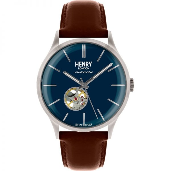 Đồng hồ nam Henry London HL42-AS-0277 HERITAGE AUTOMATIC