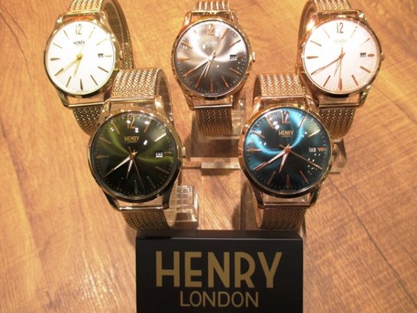 Đồng hồ Henry London HL39-M-0102 CHISWICK